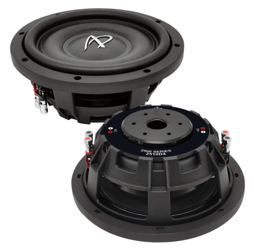 2510 D4 - 10IN - SHALLOW SUB — Advanced Car Audio Solutions
